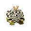 Courtly Check Frog Hide-A-Key