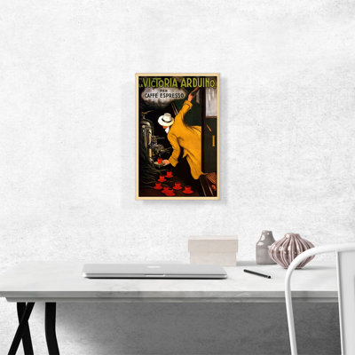 " La Victoria Arduino Caffe Expresso 1922 " by Leonetto Cappiello