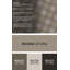 Tapis gris/brun à motifs-1222968439