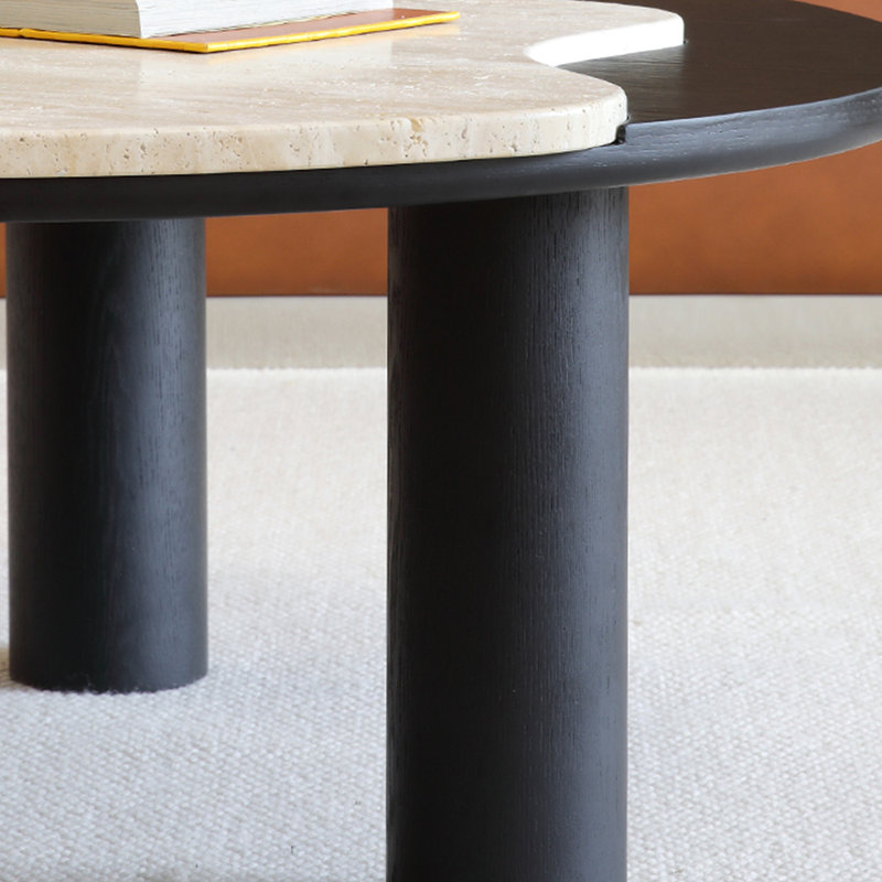 Table basse de style rétro