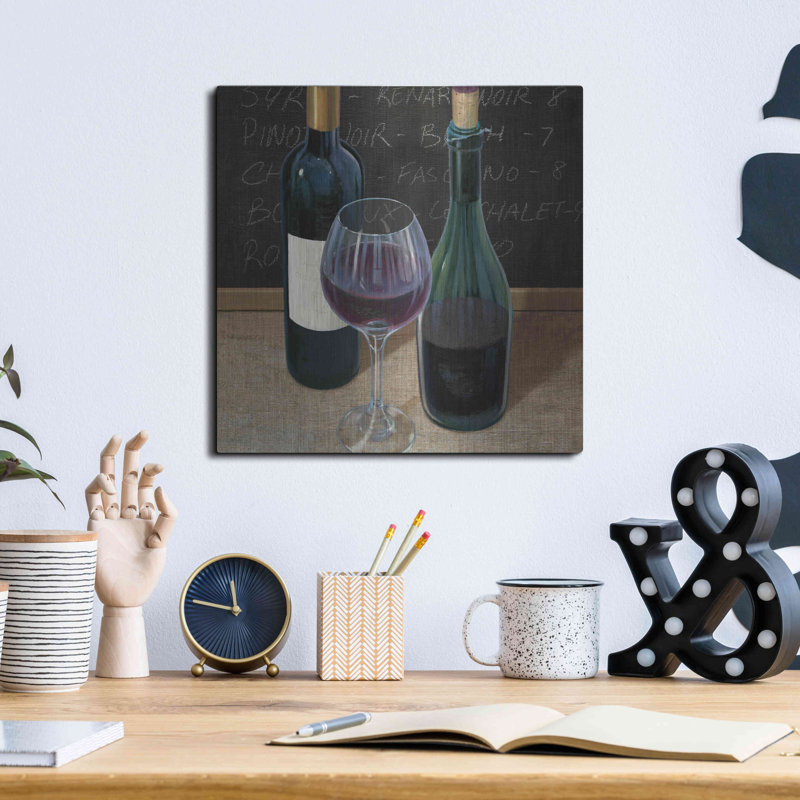 «Wine Spirit III» par James Wiens, H 12 po x l 12 po