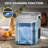 R.W.FLAME 33 Lb. Daily Production Nugget Clear Ice-88141815