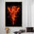 Gold Floater Framed