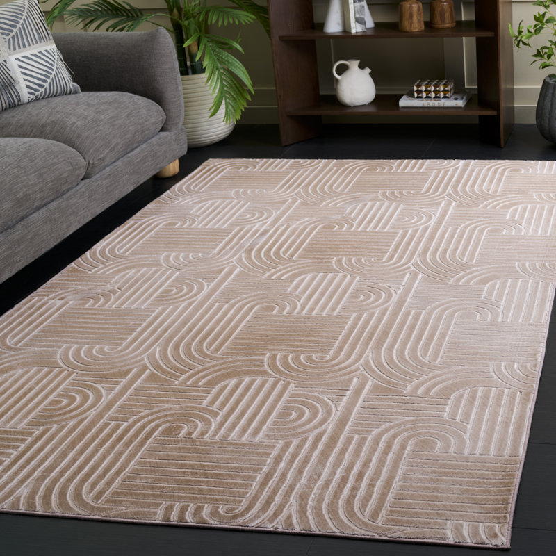 Loft 600 Performance Abstract Indoor Rug, Rectangle 3' x 5'