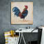 «Rooster-c» par Jean Plout, art mural sur toile-129709884