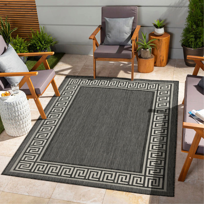 7 Ft. 10 In. X 10 Ft. 3 In. Indoor/Outdoor Area Rug, Rectangle 7'10" x 10'3"