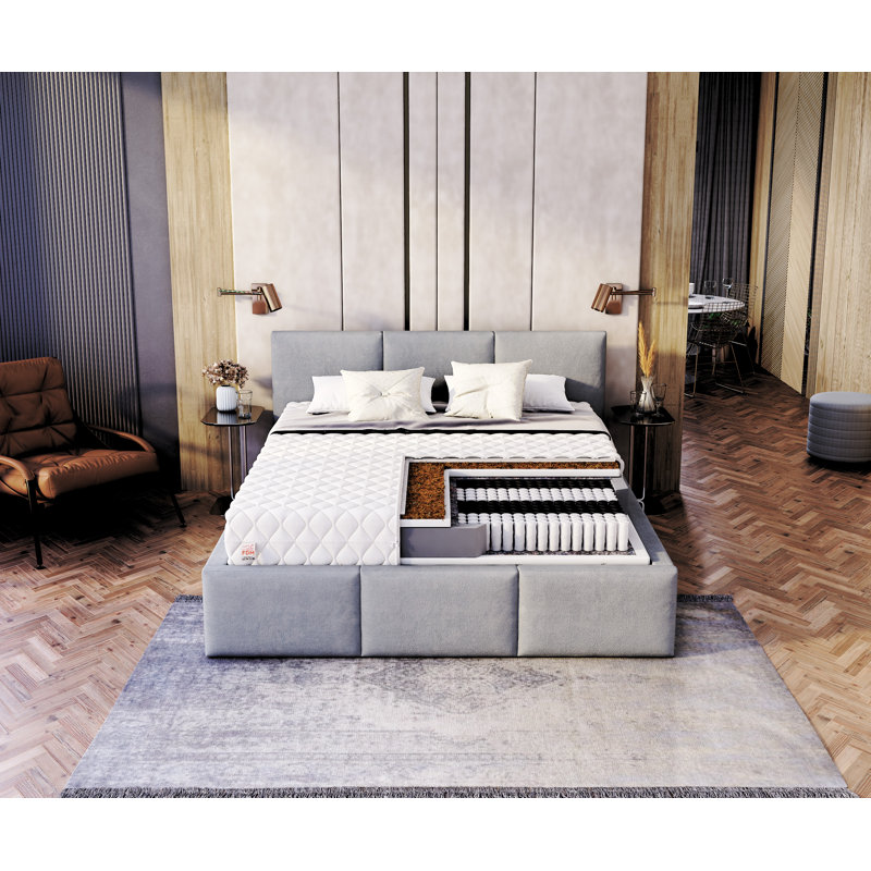Family European Kingsize Pocket Spring Mattress
