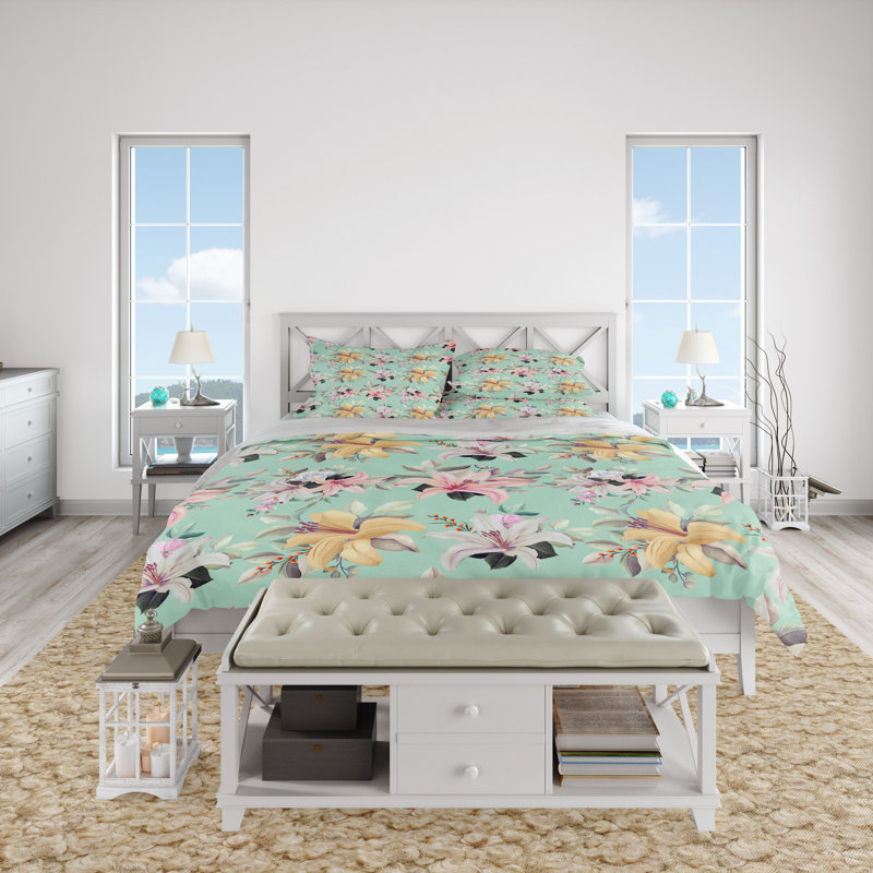 Duvet Cover, King Duvet Cover + 2 King Shams