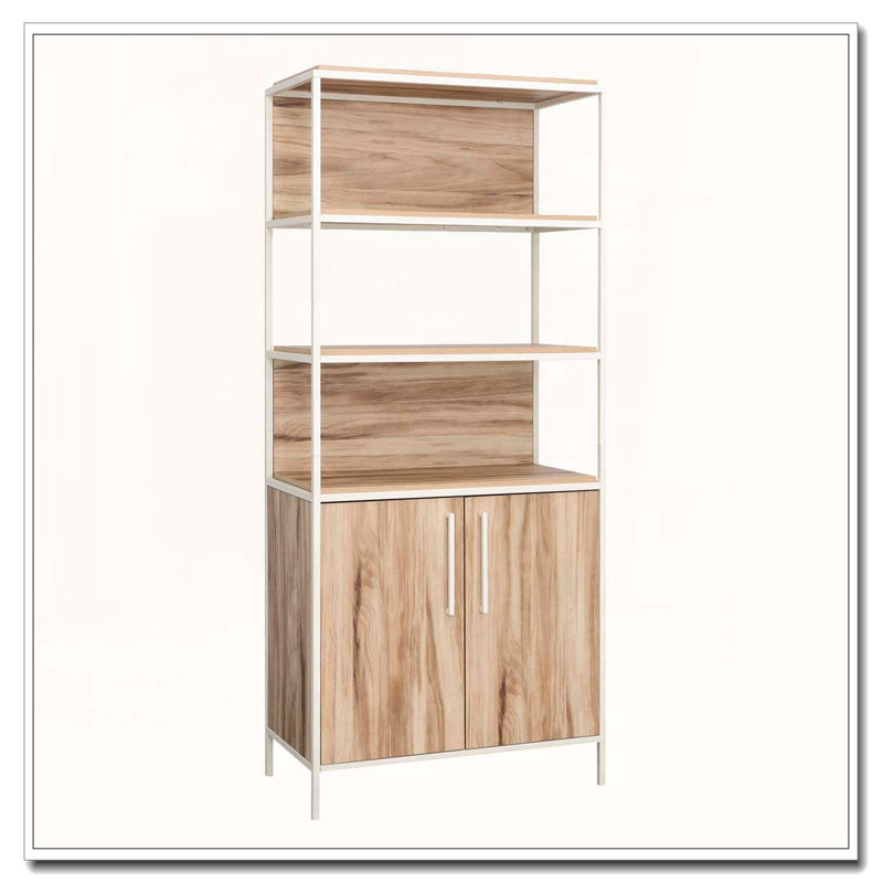 Bookcase With Doors