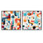 Clance - Abstract Collages-102162226-102162228