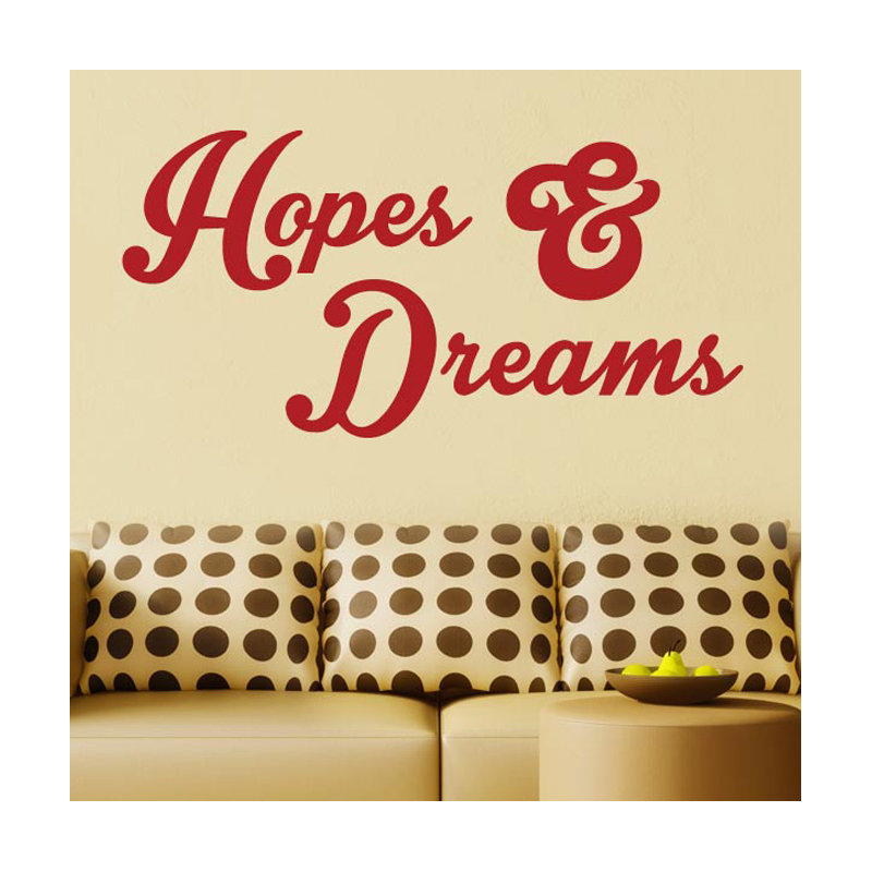 Wall Decal, Beige, Large