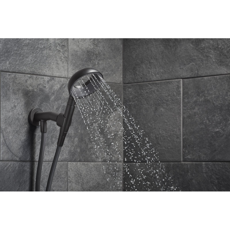 Statement Ves Single-Function Handshower Kit 1.5 Gpm, Matte Black