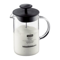  Bodum Small Chambord Milk Frother, 2.5 oz, Black: Electric Milk  Frothers: Home & Kitchen