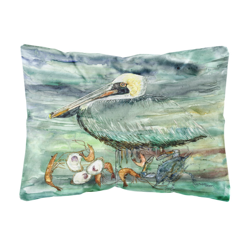  Coussin intérieur / extérieur Watery Pelicanb