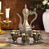 Nickolas 7.44Oz Teapot Set