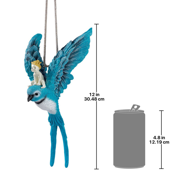 Statue de jardin avec suspension thumbelina