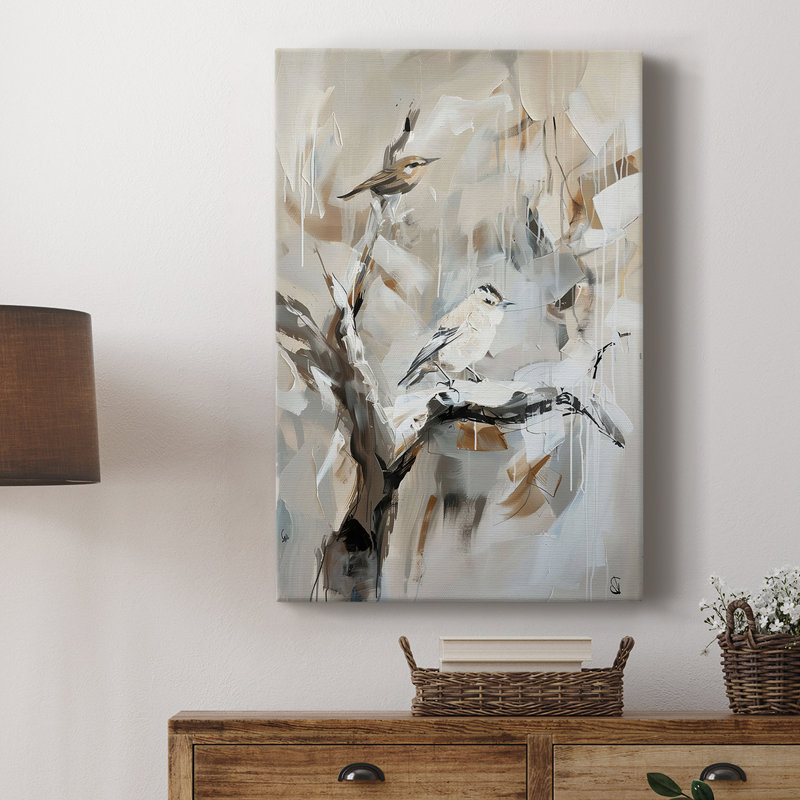 ANIMALS Series XLV III - Gallery Cavas, H 12 po x l 8 po