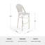 Tabourets de bar Martha Stewart-109713838-109713840