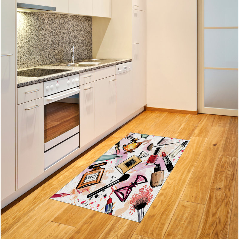 Fashion High Density Long Fiber Poly Threads Decorative Area Rug Carpet, Rectangle 2'7" x 5'