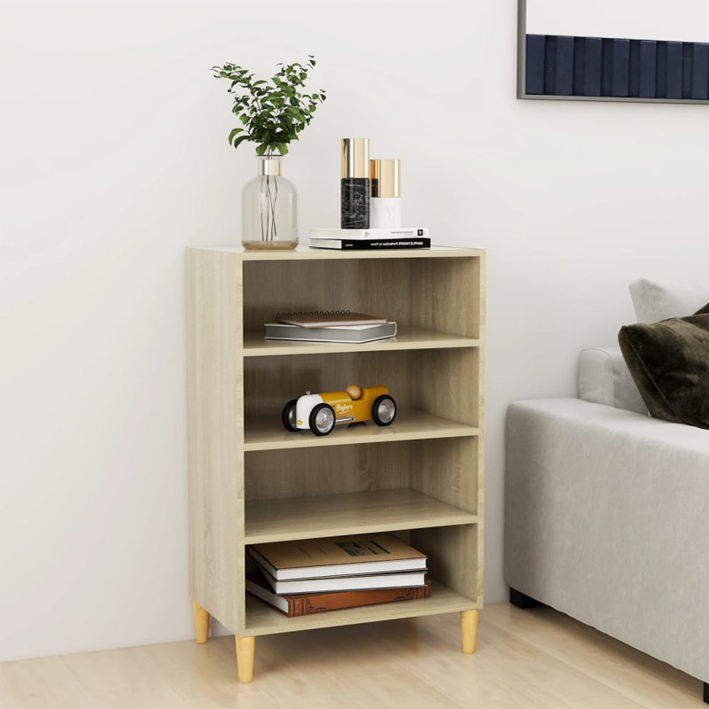 Stowmarket End Table, Sonoma Oak