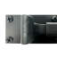 Forged Iron Square Bolt Latch-12369395