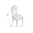 Linen Queen Anne Back Parsons Chair-36417073