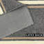 Tapis gris antidérapant sur mesure-1334448761