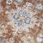 Tapis orange / gris clair / bleu Traditional Design Performance-71043481