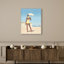 Cabana Muse III Canvas Fashion Print by Oliver Gal, Black Frame, 16 x 20-571949255-571949258