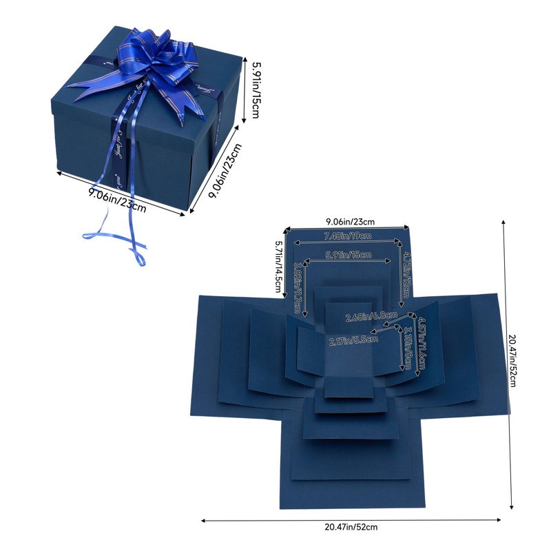 Plaque Decorative Object, Blue
