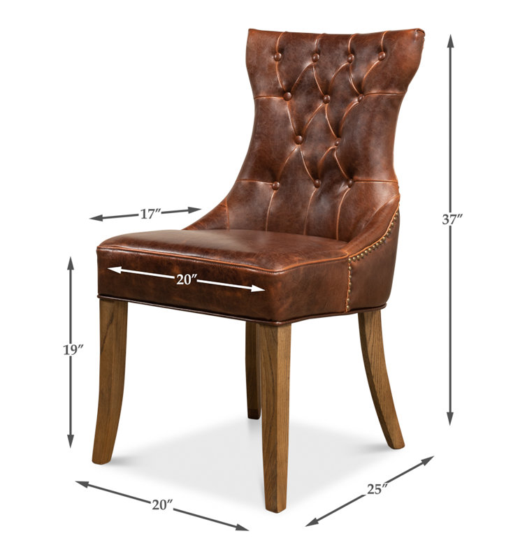 Sophie Tufted Side Chair