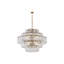 Luminaire suspendu 8 lumières 32,25 po Vionne