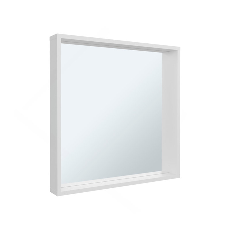 Lavabo de salle de bain Quilcene, Blanc