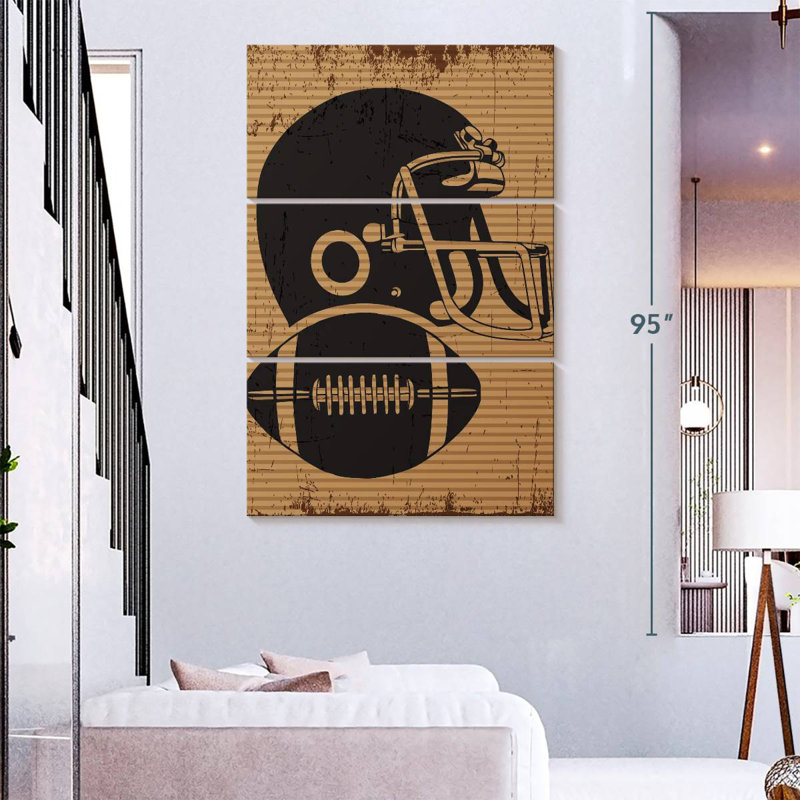 Équipement de football Sireci, H 74 po x l 48 po