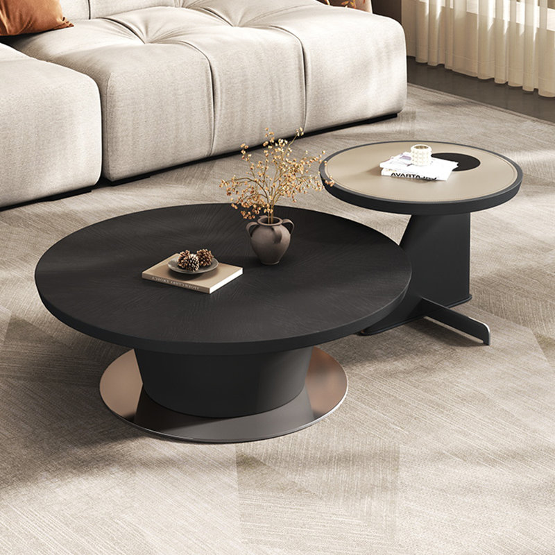 Table basse en pierre frittée de style italien
