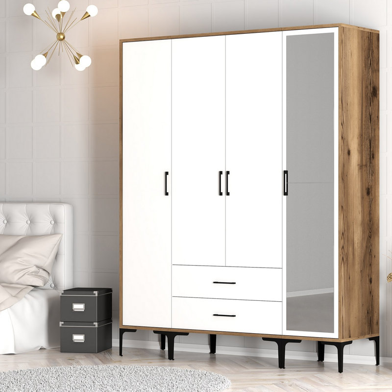 Armoire Ayreanna, Noyer blanc