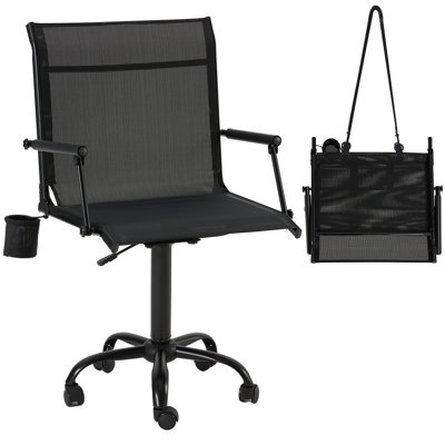 Hunting Camo Swivel Chair For Blinds