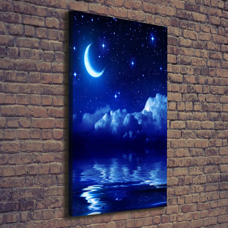 Sky At Night - Wrapped Canvas Print