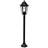 Floor lamp "Cardiff" in black