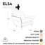 Elsa Upholstered Armchair-1924903173