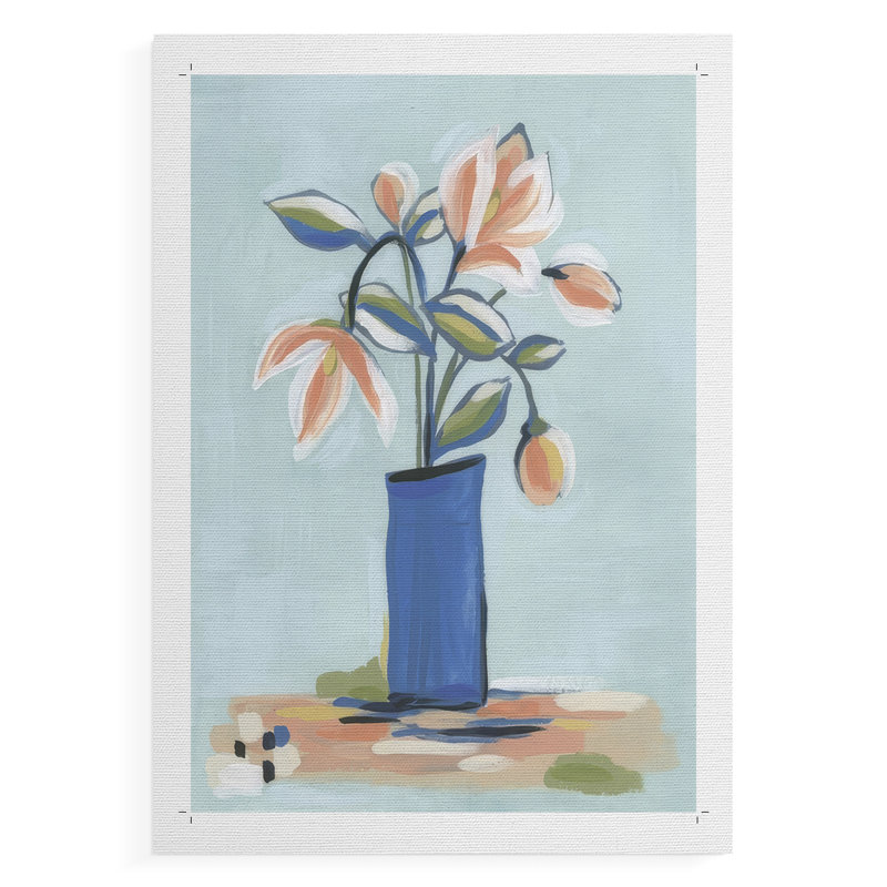 Botanica Bouquet II - Impression sur toile seulement - NON-CADRE, 27" H x 18" W