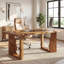 Solid Wood Executive Desk-312838684