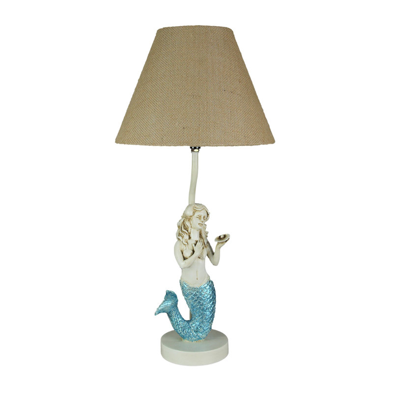 Lydie Resin Table Lamp
