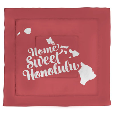 Honolulu Polyester Comforter