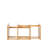 Solid Wood 8.1cm H Book Display