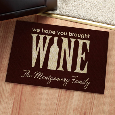 Culberson Non-Slip Outdoor Doormat