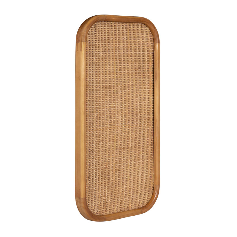 Planche Rounded Rectangle Rattan Pinboard