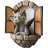 Plastic Animals Wall Decor