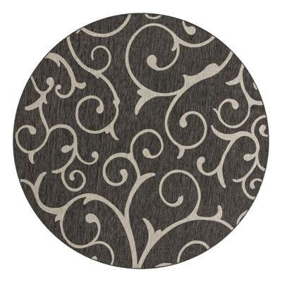 Cozad Floral Indoor / Outdoor Rug