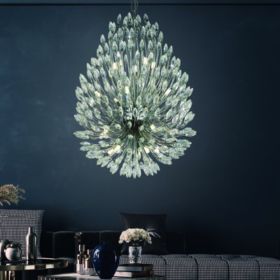 gar 20-Light Single Chandelier